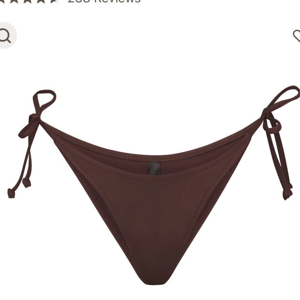 - NWT SKIMS dippy tie L